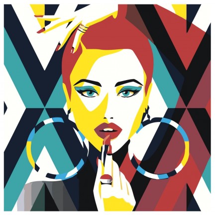 Pieškite pagal skaičius RA389 Pieškite pagal skaičius RA389