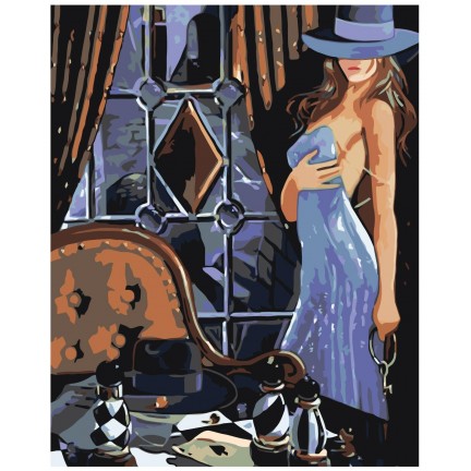 Pieškite pagal skaičius RO111 Pieškite pagal skaičius RO111