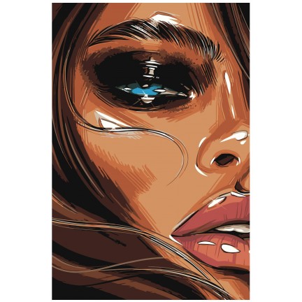 Pieškite pagal skaičius RO134 Pieškite pagal skaičius RO134