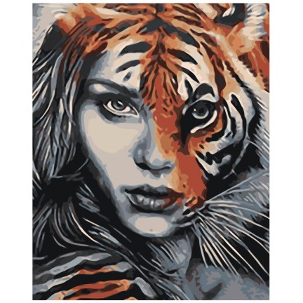 Pieškite pagal skaičius RO251 Pieškite pagal skaičius RO251