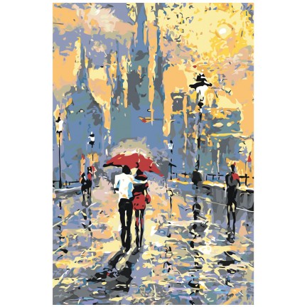 Pieškite pagal skaičius RO25 Pieškite pagal skaičius RO25