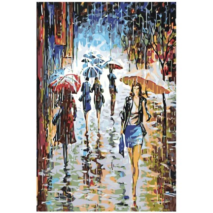 Pieškite pagal skaičius RO29 Pieškite pagal skaičius RO29