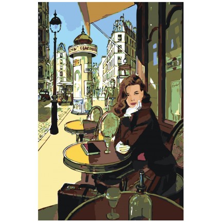 Pieškite pagal skaičius RO34 Pieškite pagal skaičius RO34