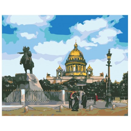 Pieškite pagal skaičius RUS002 Pieškite pagal skaičius RUS002