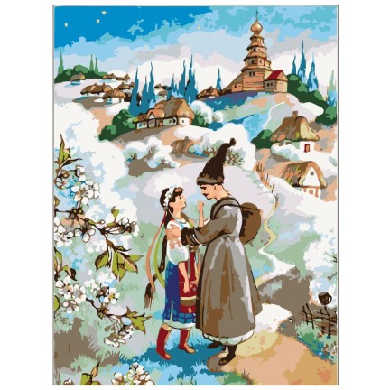 Pieškite pagal skaičius UA07 Pieškite pagal skaičius UA07