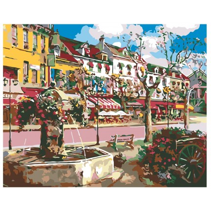 Pieškite pagal skaičius W121