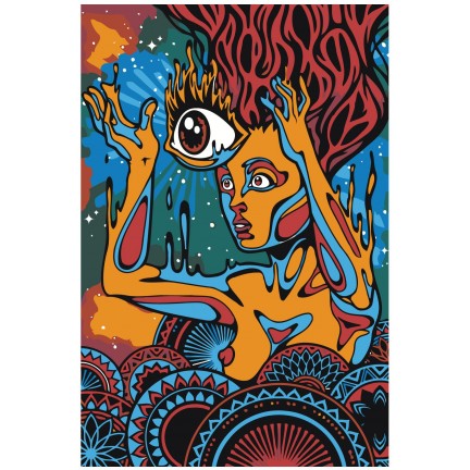 Pieškite pagal skaičius WA04 Pieškite pagal skaičius WA04