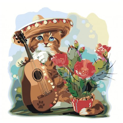 Pieškite pagal skaičius Z-AB11 Pieškite pagal skaičius Z-AB11