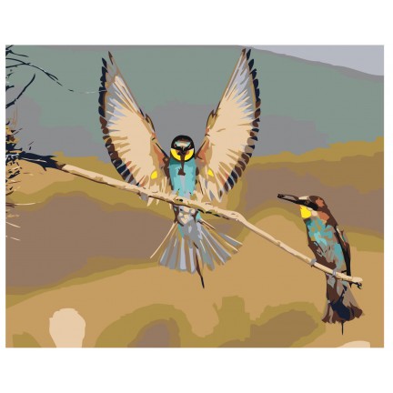 Pieškite pagal skaičius Z-AB288