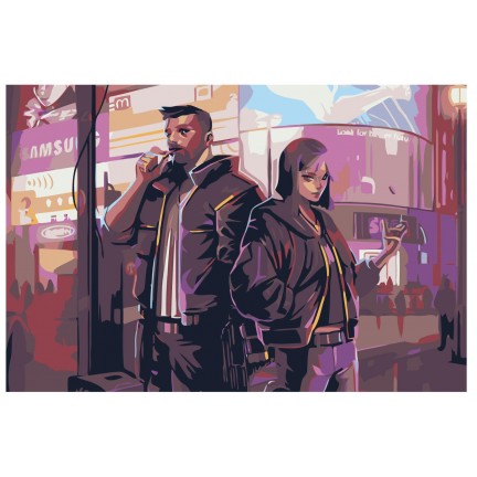 Pieškite pagal skaičius Z-AB355 Pieškite pagal skaičius Z-AB355