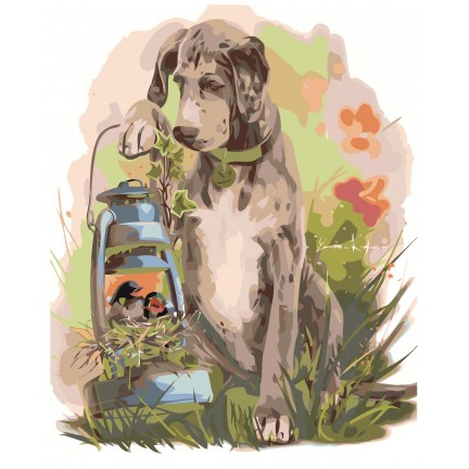 Pieškite pagal skaičius Z-AB38 Pieškite pagal skaičius Z-AB38