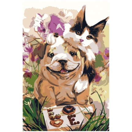 Pieškite pagal skaičius Z-AB41 Pieškite pagal skaičius Z-AB41