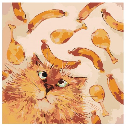 Pieškite pagal skaičius Z-AB586 Pieškite pagal skaičius Z-AB586