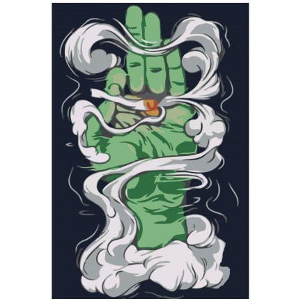 Pieškite pagal skaičius Z-AB614 Pieškite pagal skaičius Z-AB614