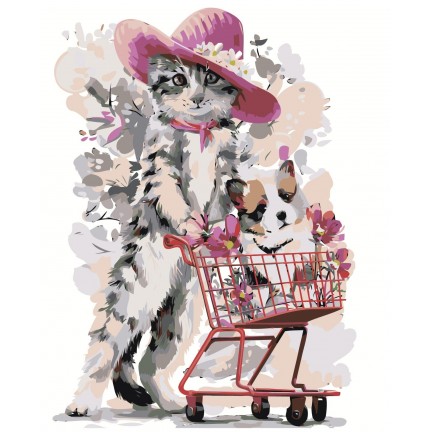 Pieškite pagal skaičius Z-AB63 Pieškite pagal skaičius Z-AB63