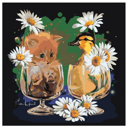 Pieškite pagal skaičius Z-AB9 Pieškite pagal skaičius Z-AB9