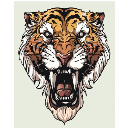 Pieškite pagal skaičius Z-MV194 Pieškite pagal skaičius Z-MV194