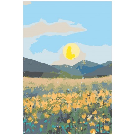 Pieškite pagal skaičius Z-MV203 Pieškite pagal skaičius Z-MV203