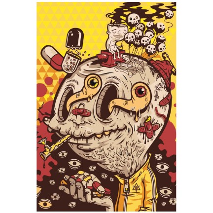 Pieškite pagal skaičius Z-NA108 Pieškite pagal skaičius Z-NA108