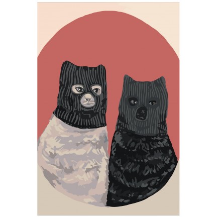 Pieškite pagal skaičius Z-NA151 Pieškite pagal skaičius Z-NA151