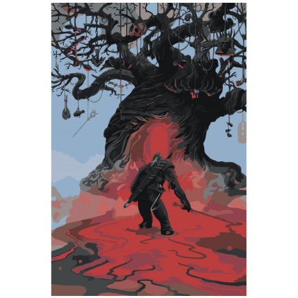 Pieškite pagal skaičius Z-NA15