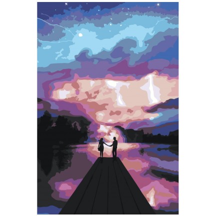 Pieškite pagal skaičius Z-NA164