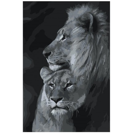 Pieškite pagal skaičius Z-NA20 Pieškite pagal skaičius Z-NA20