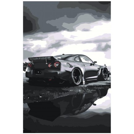 Pieškite pagal skaičius Z-NA23 Pieškite pagal skaičius Z-NA23