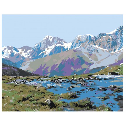 Pieškite pagal skaičius Z0620