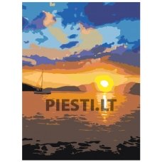 Pieškite pagal skaičius Z1779