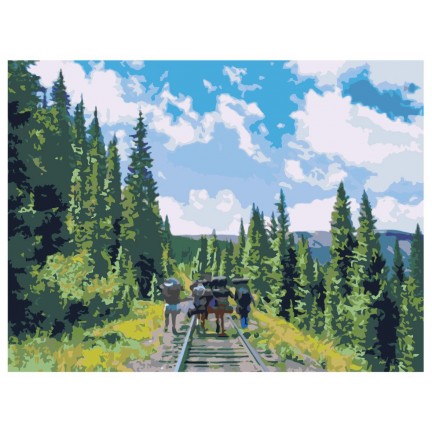 Pieškite pagal skaičius ets427-3040 Pieškite pagal skaičius ets427-3040