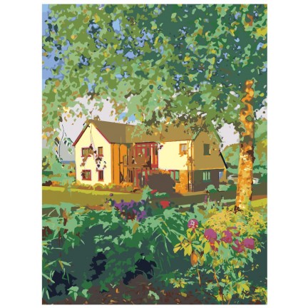 Pieškite pagal skaičius ets542-3040