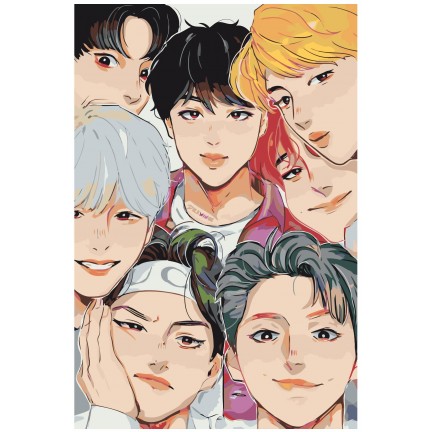 Pieškite pagal skaičius z6568 Pieškite pagal skaičius z6568