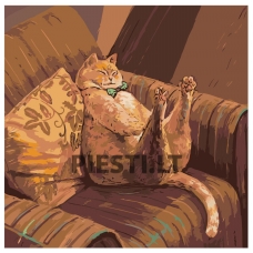 Painting by numbers zgena290125-3