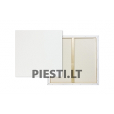 Medvilninė drobė ant medinio rėmo